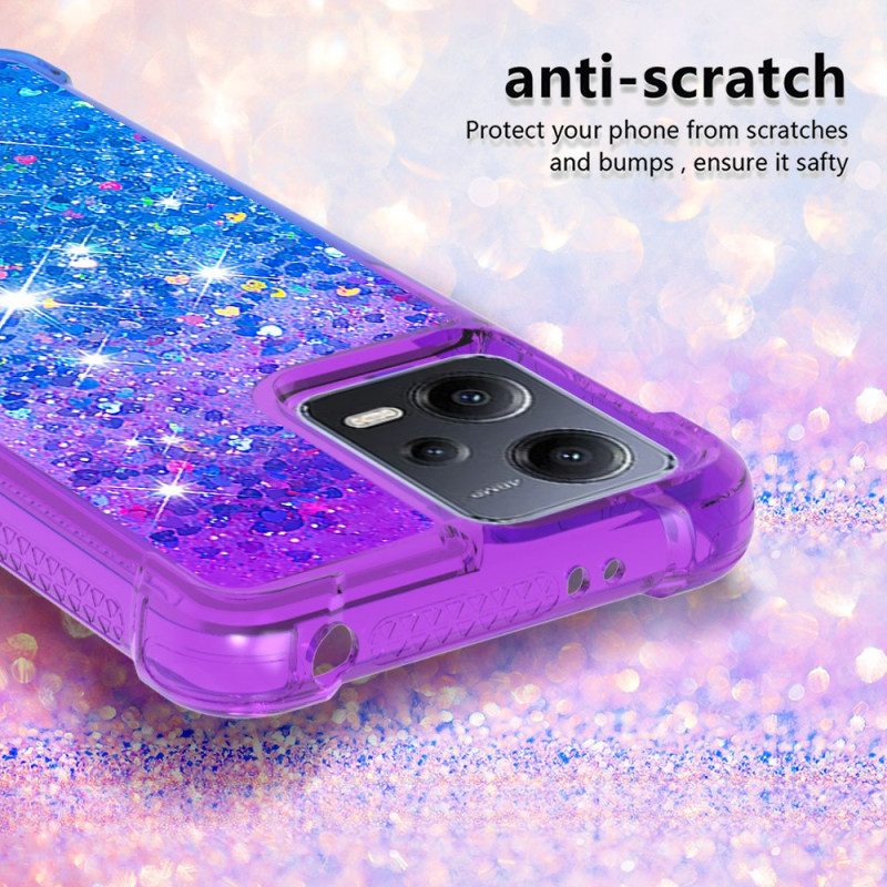 Cover Xiaomi Redmi Note 12 5G Colore Paillettes