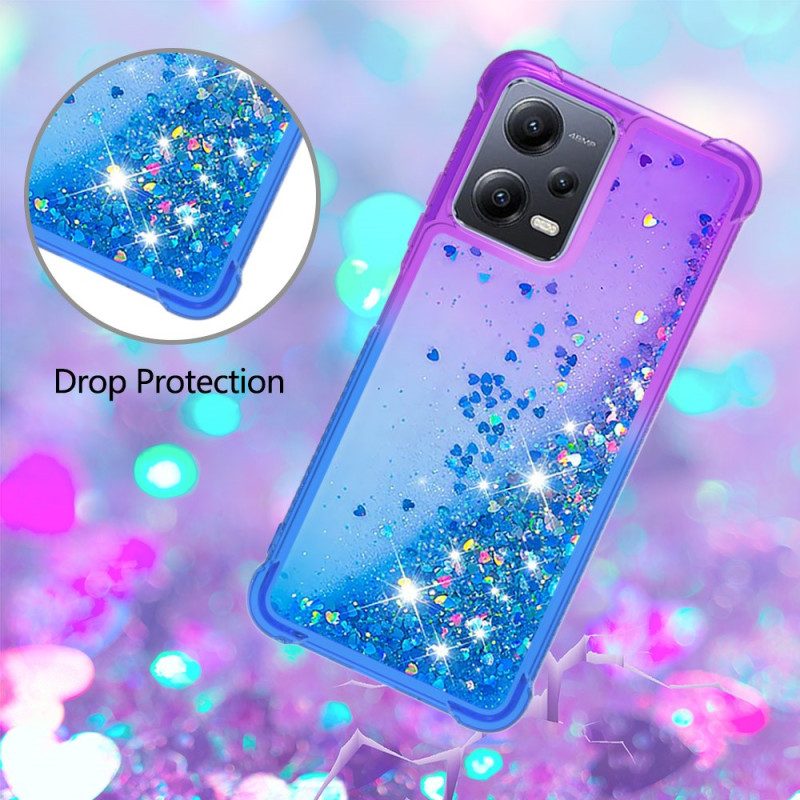 Cover Xiaomi Redmi Note 12 5G Colore Paillettes