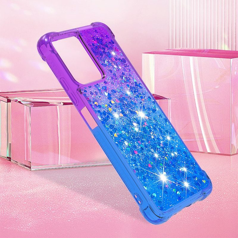 Cover Xiaomi Redmi Note 12 5G Colore Paillettes