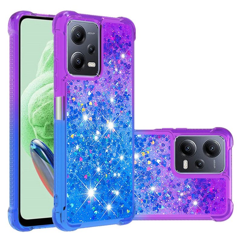 Cover Xiaomi Redmi Note 12 5G Colore Paillettes