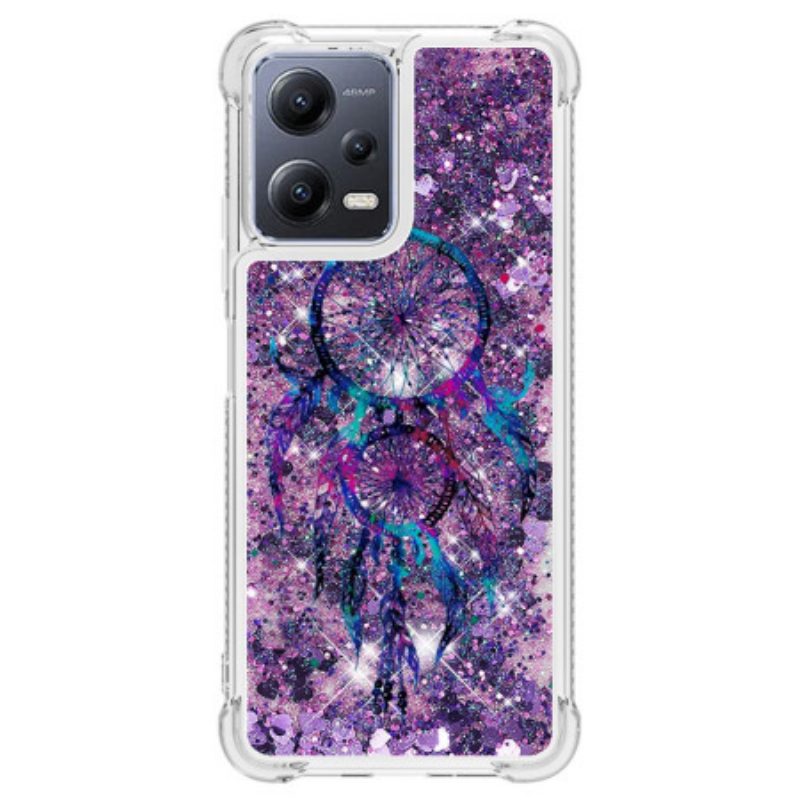 Cover Xiaomi Redmi Note 12 5G Paillettes Acchiappasogni