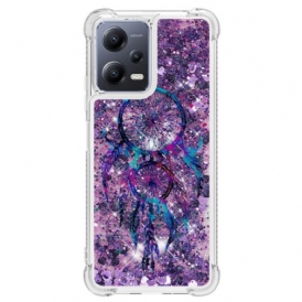 Cover Xiaomi Redmi Note 12 5G Paillettes Acchiappasogni