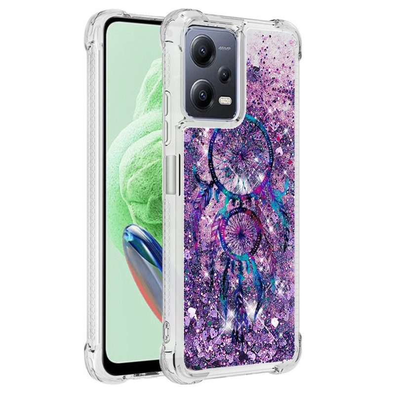 Cover Xiaomi Redmi Note 12 5G Paillettes Acchiappasogni