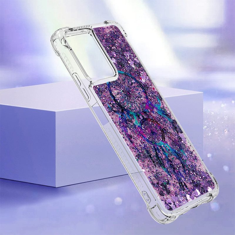 Cover Xiaomi Redmi Note 12 5G Paillettes Acchiappasogni