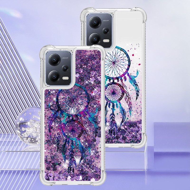 Cover Xiaomi Redmi Note 12 5G Paillettes Acchiappasogni