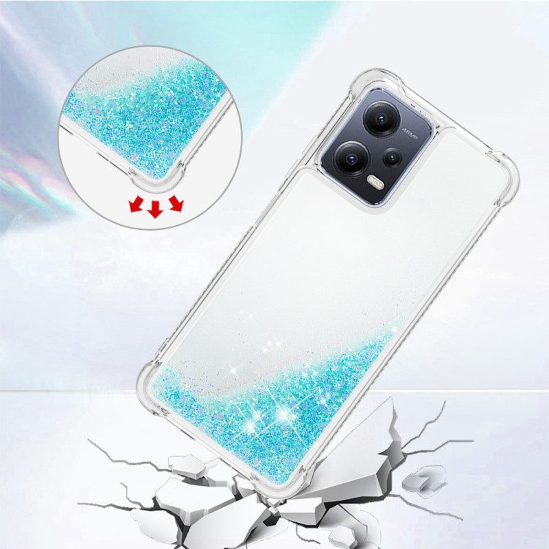 Cover Xiaomi Redmi Note 12 5G Paillettes Colorate