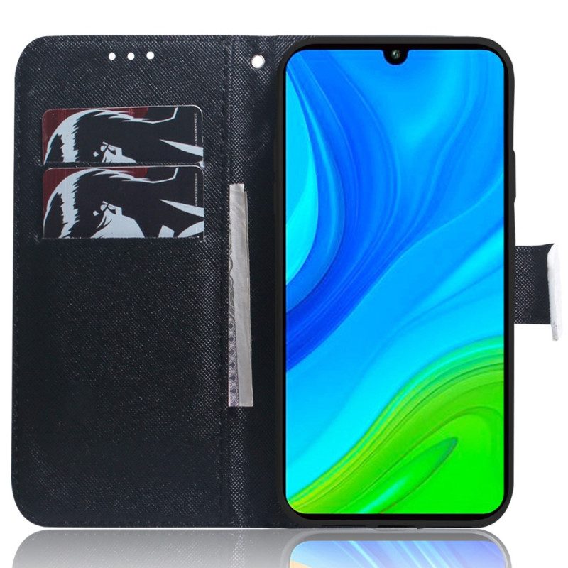 Custodia A Portafoglio Xiaomi Redmi Note 12 5G Sogno Di Cucciolo Strappy