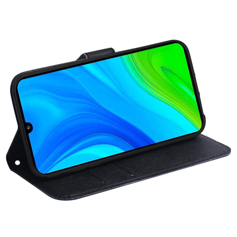 Custodia A Portafoglio Xiaomi Redmi Note 12 5G Sogno Di Cucciolo Strappy