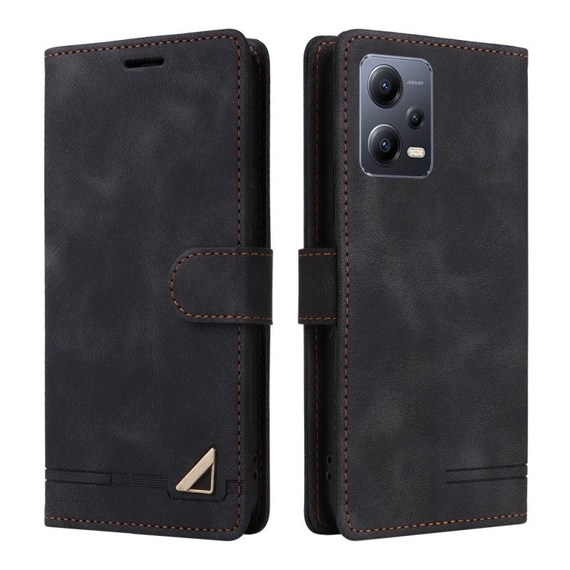 Custodia A Portafoglio Xiaomi Redmi Note 12 5G Stile In Pelle