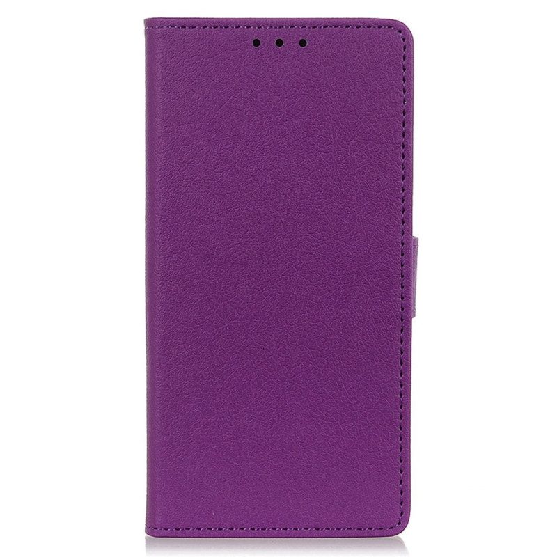 Custodia in pelle Xiaomi Redmi Note 12 5G Classico