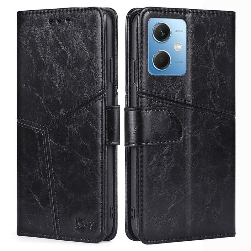 Custodia in pelle Xiaomi Redmi Note 12 5G Design D'epoca