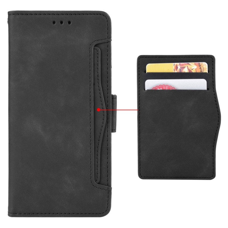 Custodia in pelle Xiaomi Redmi Note 12 5G Multi-carte