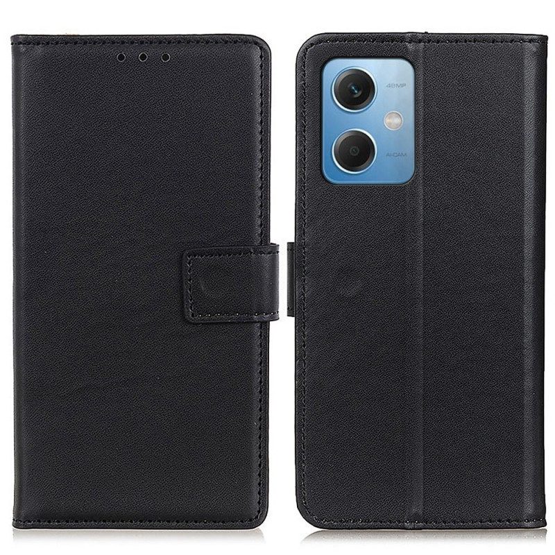 Custodia in pelle Xiaomi Redmi Note 12 5G Similpelle