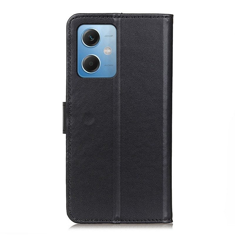 Custodia in pelle Xiaomi Redmi Note 12 5G Similpelle