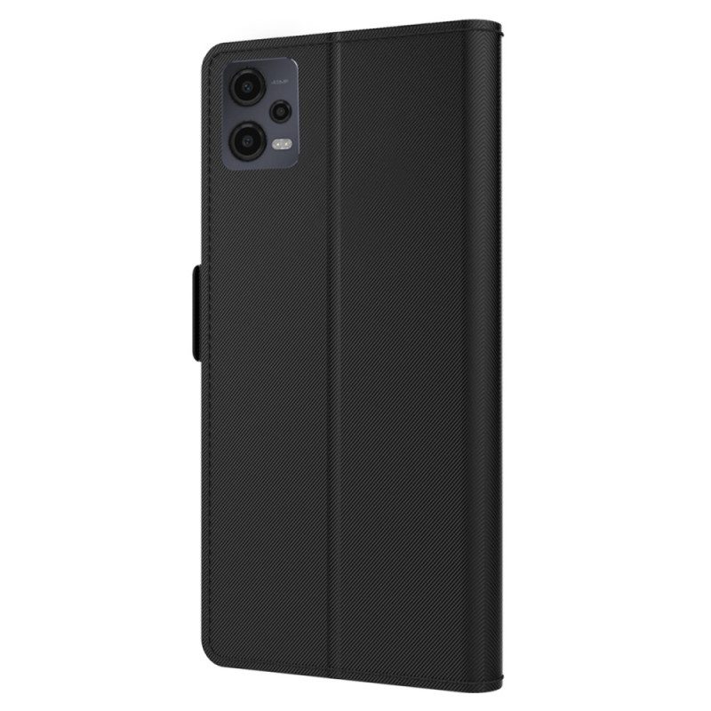 Custodia in pelle Xiaomi Redmi Note 12 5G Specchio Removibile E Portacarte