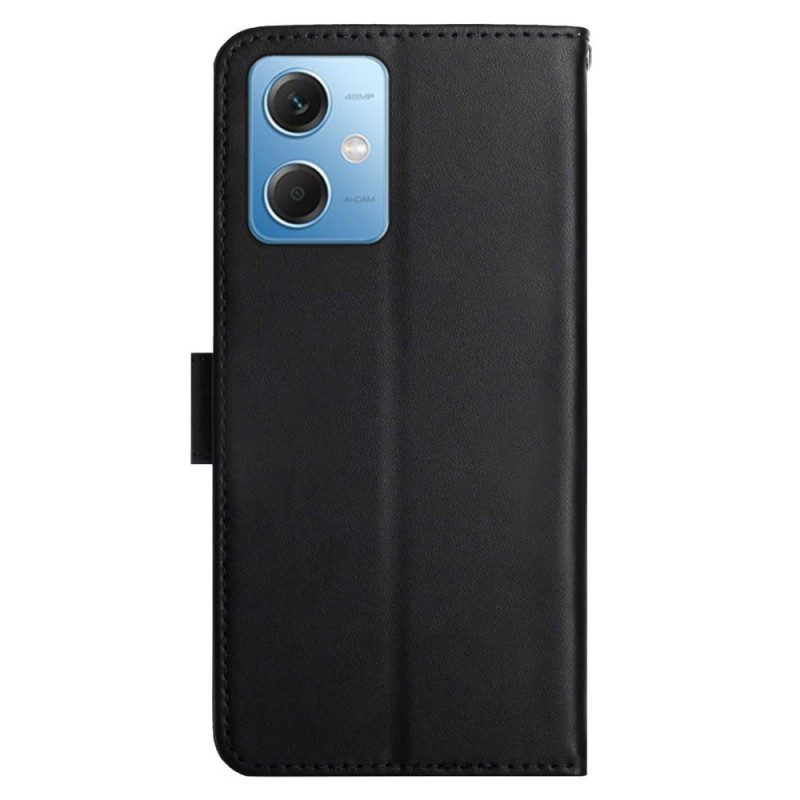 Custodia in pelle Xiaomi Redmi Note 12 5G Vera Pelle Nappa