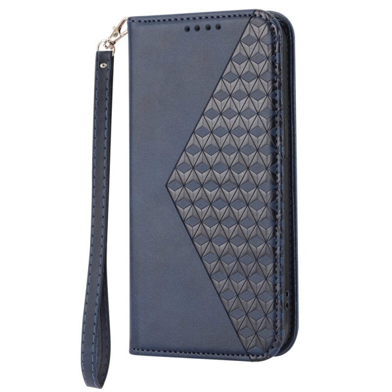 Folio Cover Xiaomi Redmi Note 12 5G Custodia in pelle Modello In Pelle Stile 3d