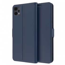 Folio Cover Xiaomi Redmi Note 12 5G Custodia in pelle Stile In Pelle