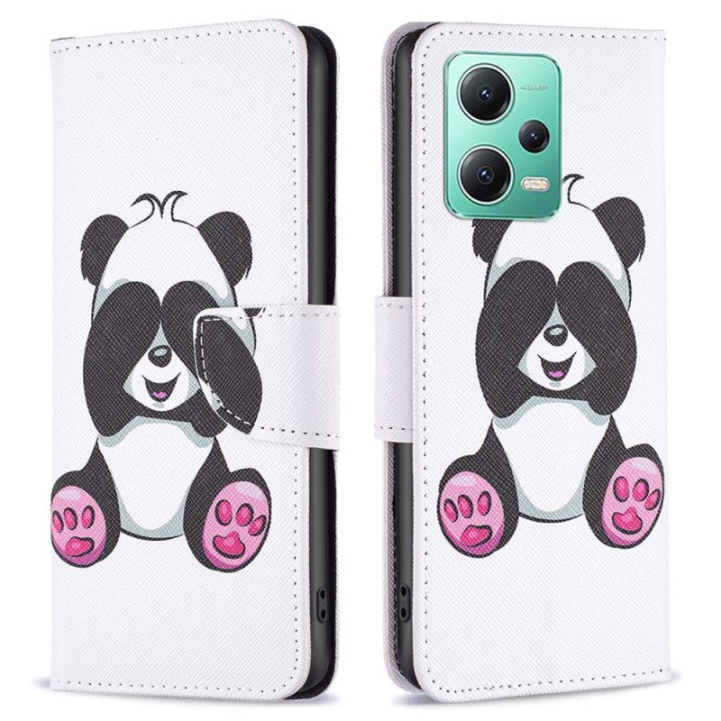 Folio Cover Xiaomi Redmi Note 12 5G Il Mio Panda