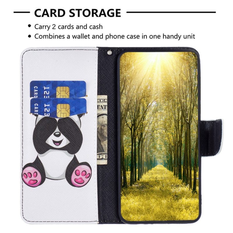 Folio Cover Xiaomi Redmi Note 12 5G Il Mio Panda