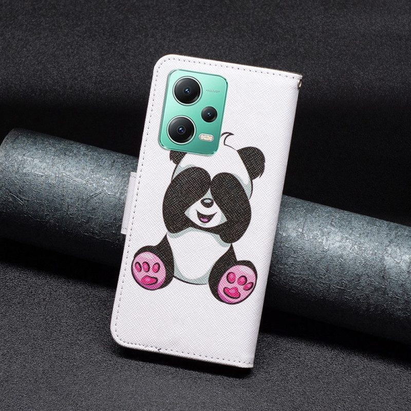 Folio Cover Xiaomi Redmi Note 12 5G Il Mio Panda