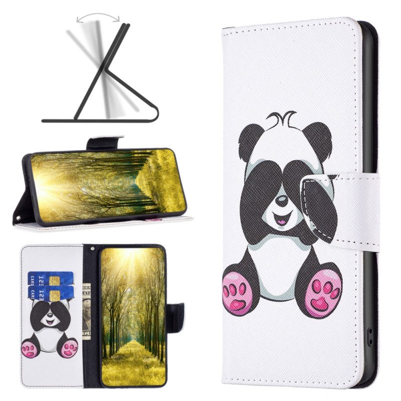 Folio Cover Xiaomi Redmi Note 12 5G Il Mio Panda