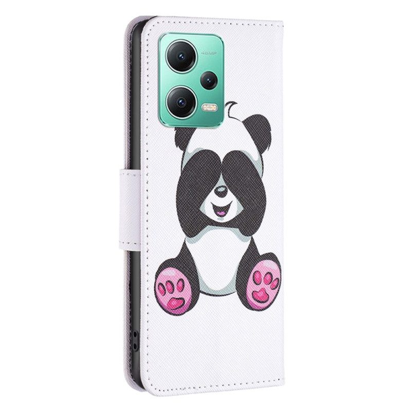 Folio Cover Xiaomi Redmi Note 12 5G Il Mio Panda