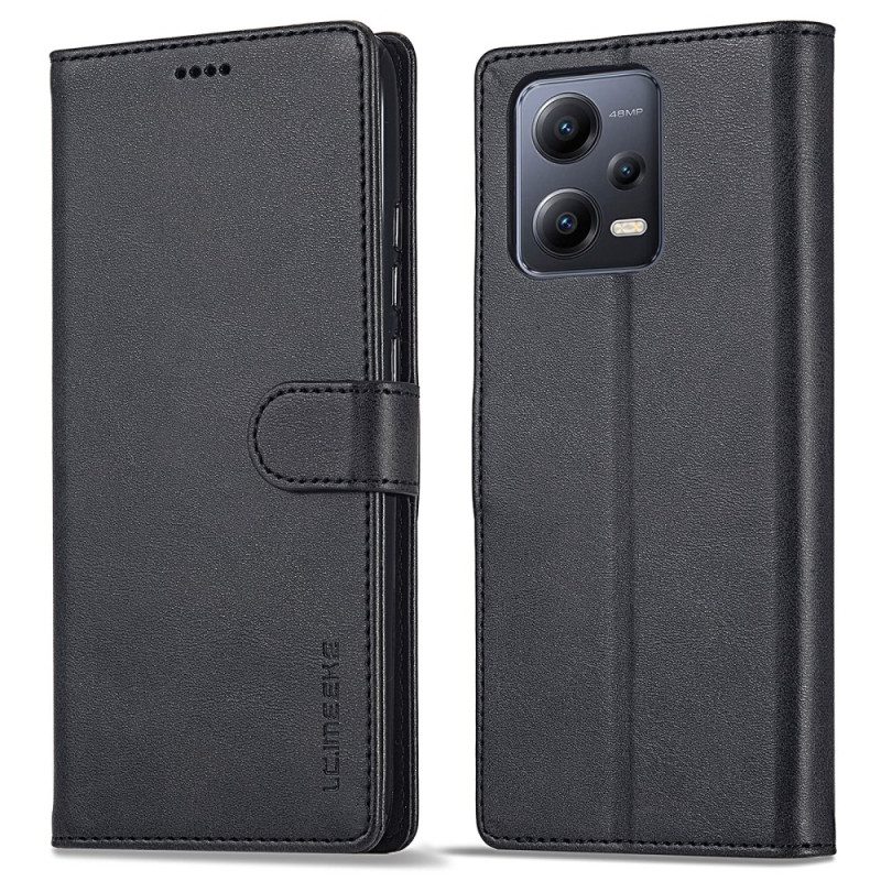 Folio Cover Xiaomi Redmi Note 12 5G Lc.imeeke