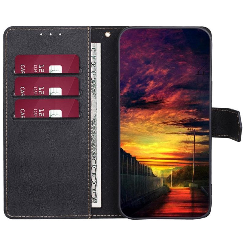 Folio Cover Xiaomi Redmi Note 12 5G Rfid Classico