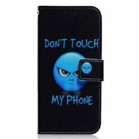 Folio Cover Xiaomi Redmi Note 12 5G Telefono Emoji Con Cordino