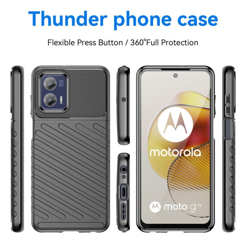 Cover Moto G73 5G Serie Tuono