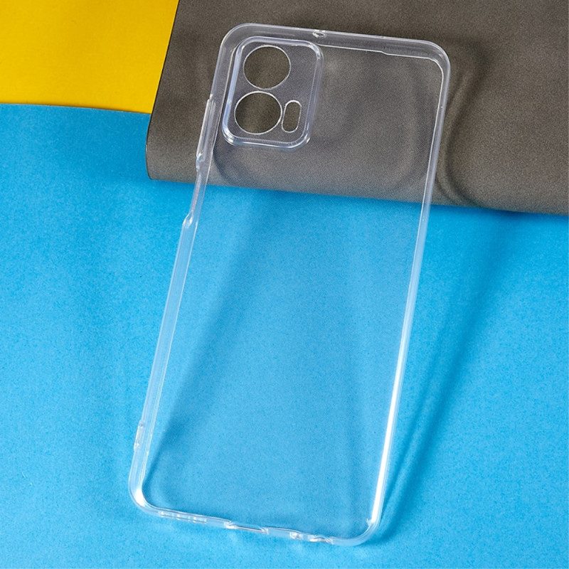 Cover Moto G73 5G Trasparente