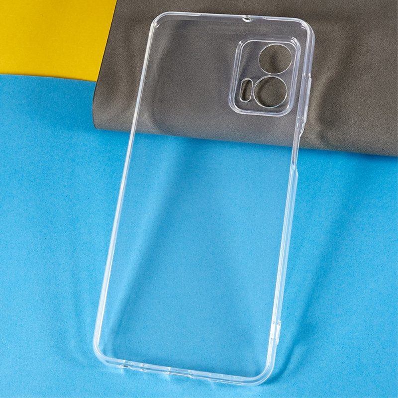 Cover Moto G73 5G Trasparente