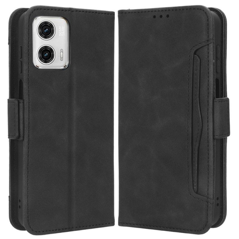 Custodia A Portafoglio Moto G73 5G Multi-carte