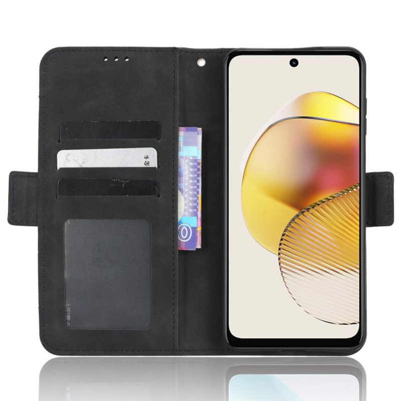 Custodia A Portafoglio Moto G73 5G Multi-carte