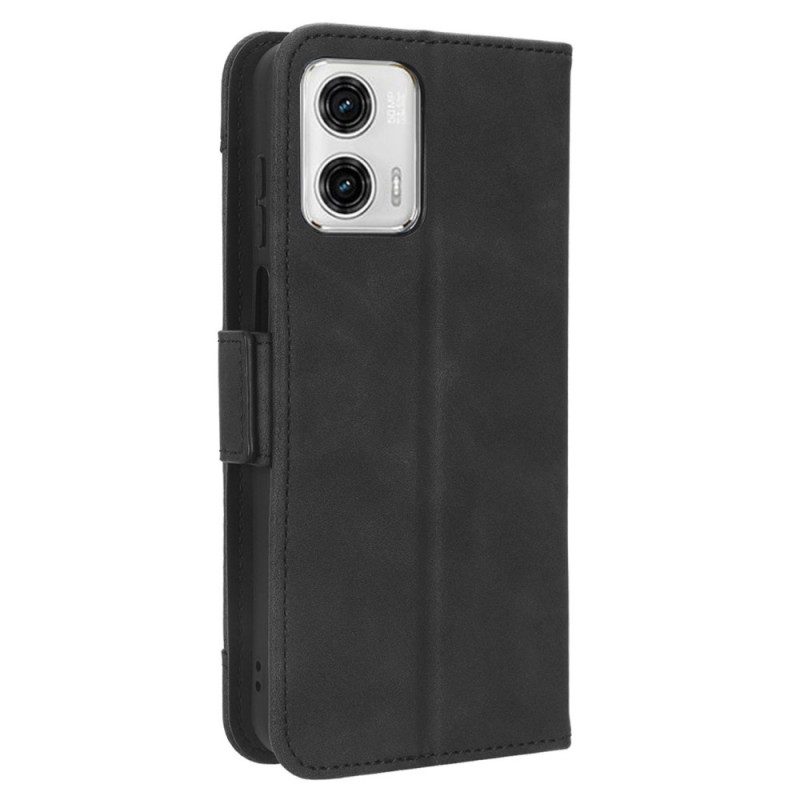 Custodia A Portafoglio Moto G73 5G Multi-carte