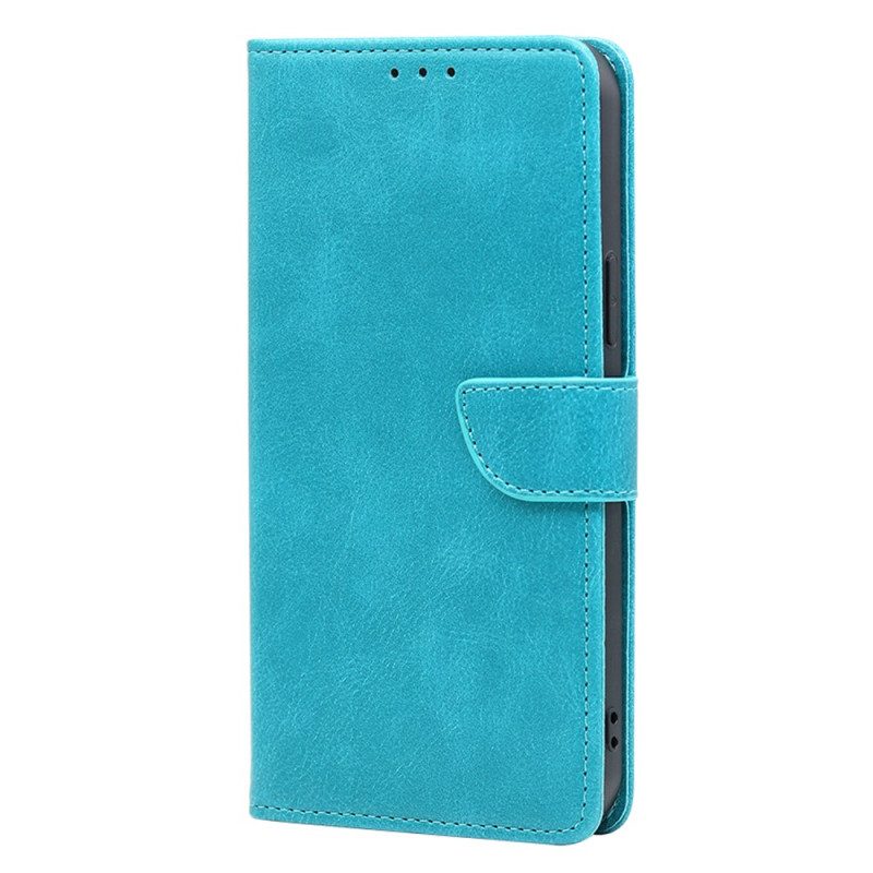 Folio Cover Moto G73 5G Chiusura Obliqua