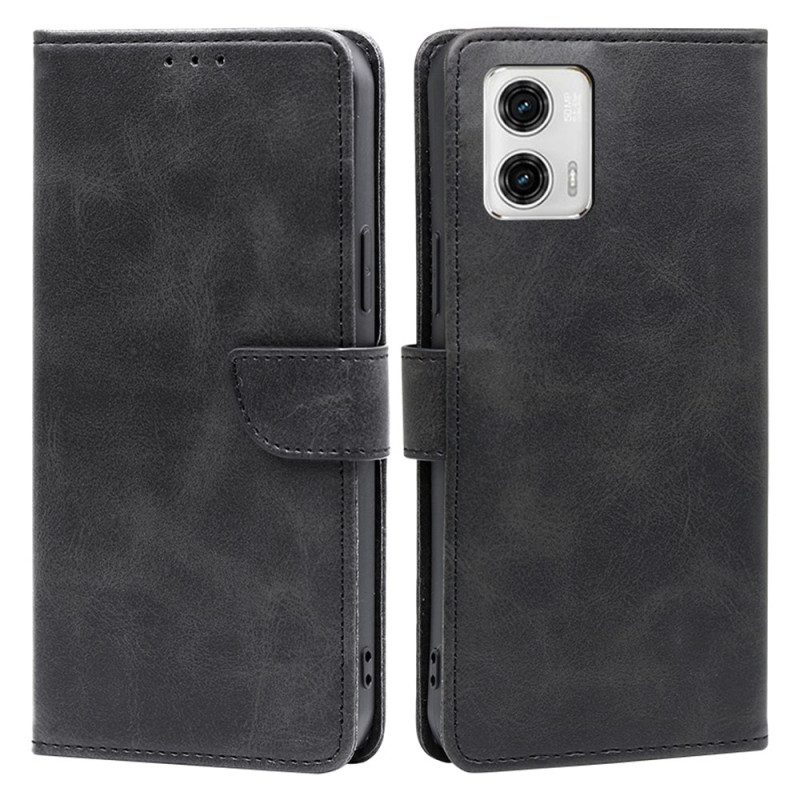 Folio Cover Moto G73 5G Chiusura Obliqua