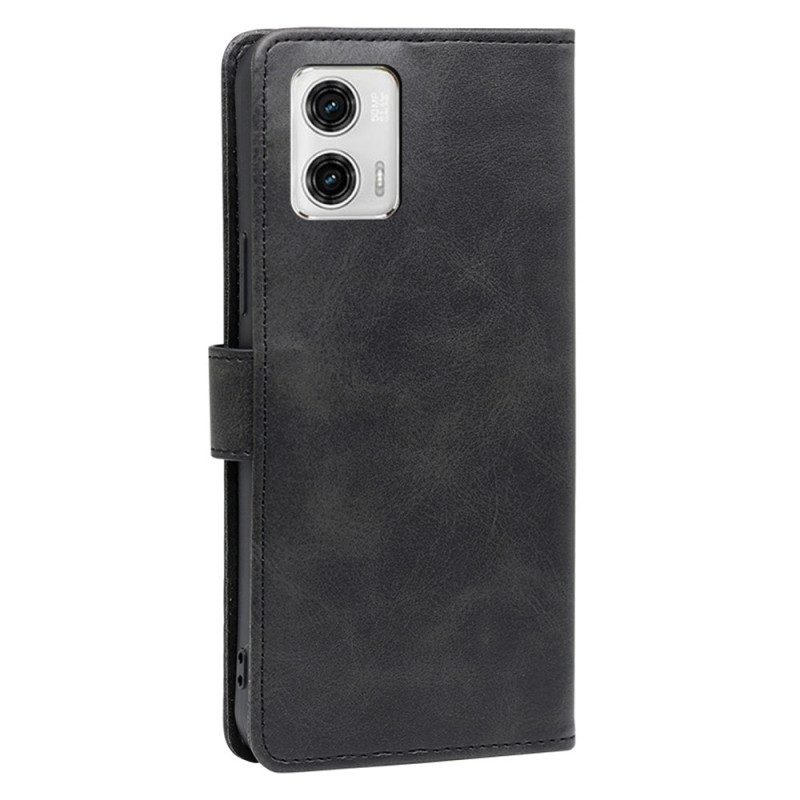 Folio Cover Moto G73 5G Chiusura Obliqua