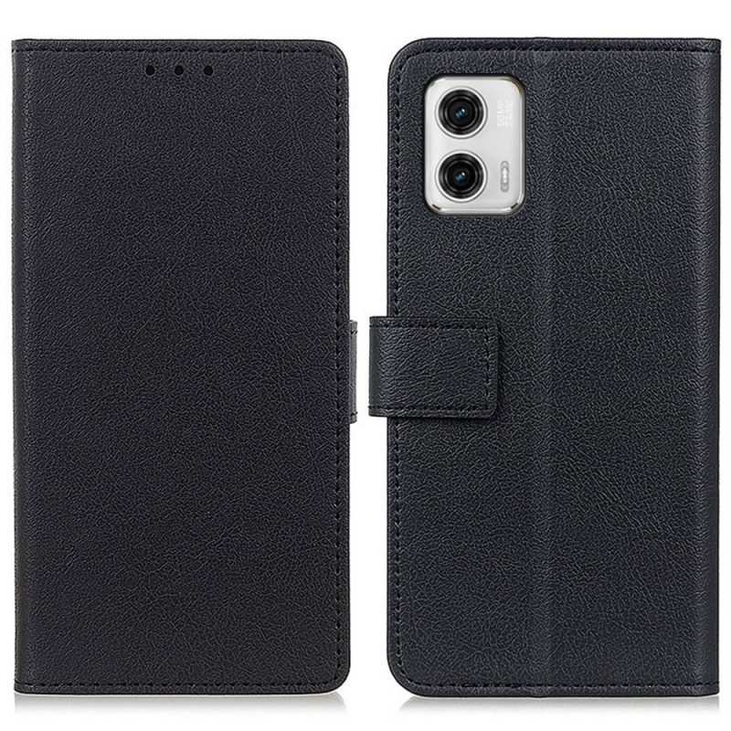 Folio Cover Moto G73 5G Classico