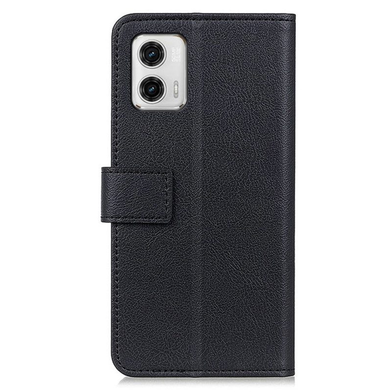 Folio Cover Moto G73 5G Classico