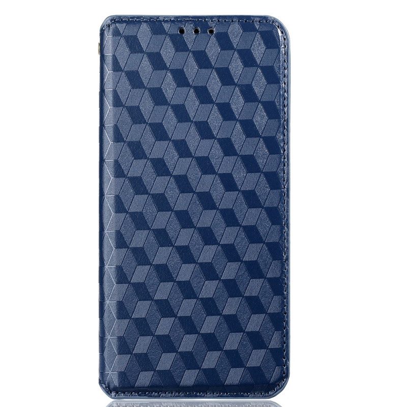 Folio Cover Moto G73 5G Custodia in pelle Modello 3d