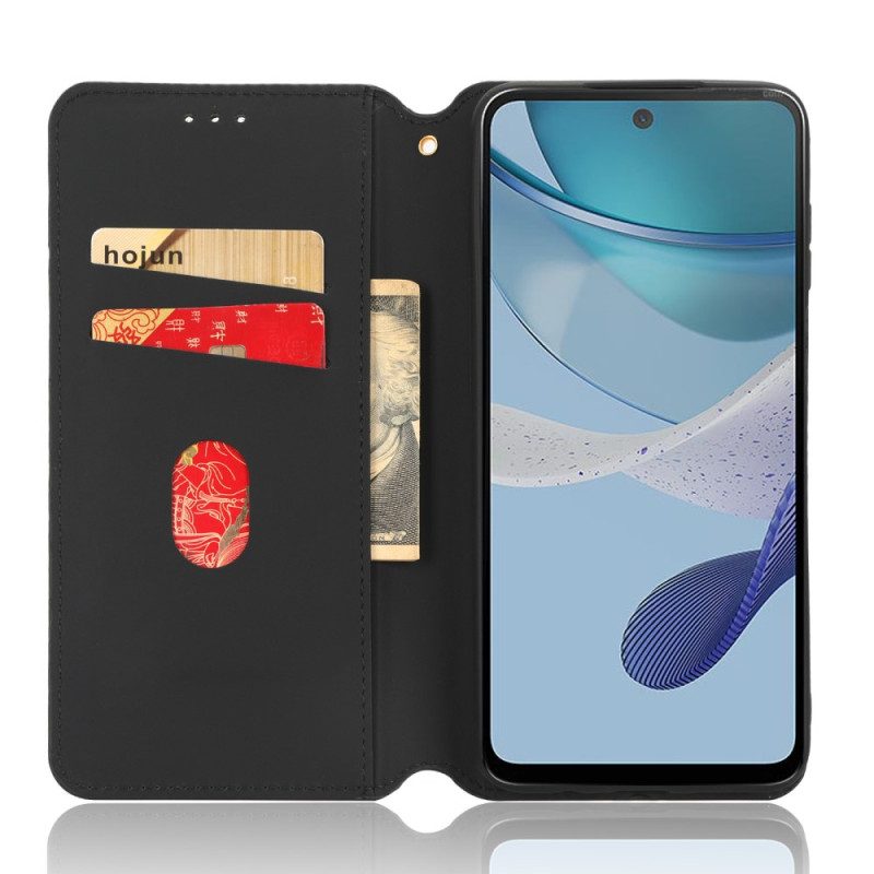 Folio Cover Moto G73 5G Custodia in pelle Modello 3d