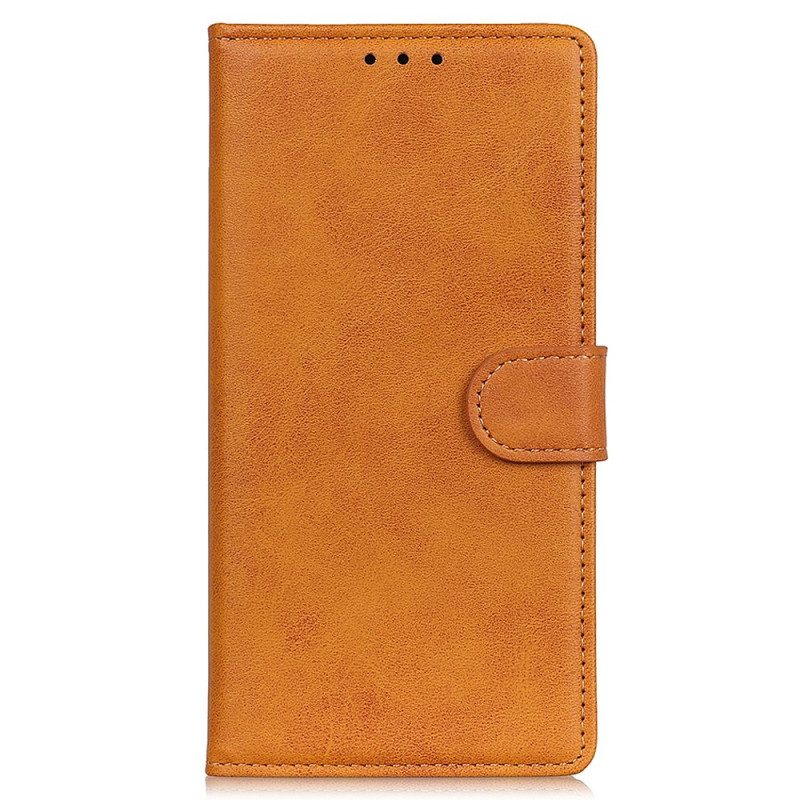 Folio Cover Moto G73 5G Ecopelle Opaca