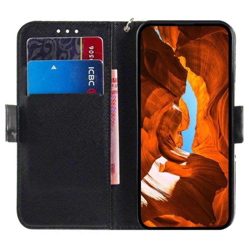 Folio Cover Moto G73 5G Perizoma Safari Animali