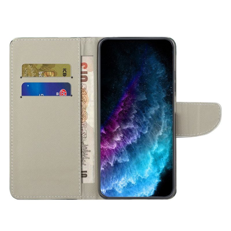 Folio Cover Moto G73 5G Vita Londinese