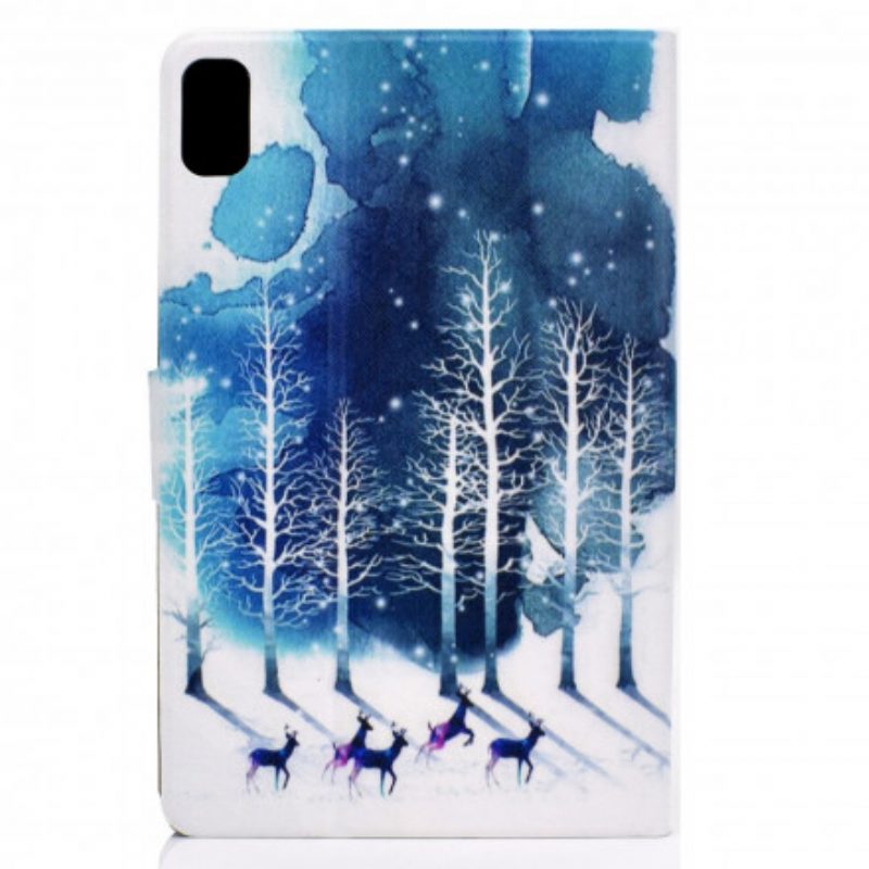 Custodia in pelle Huawei MatePad New Inverno