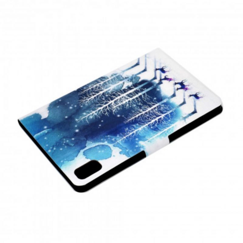 Custodia in pelle Huawei MatePad New Inverno