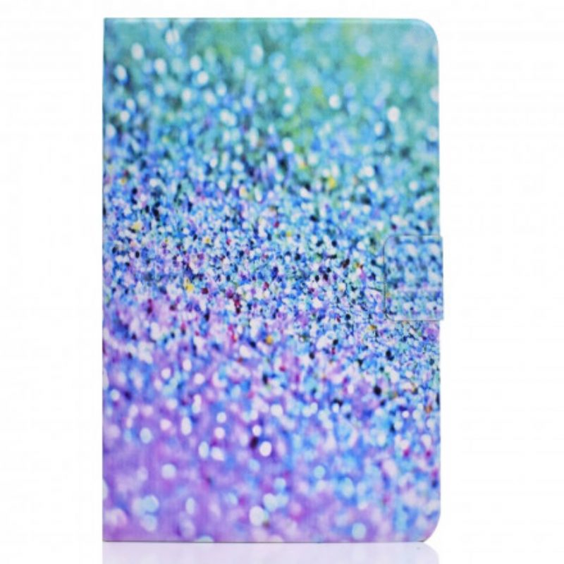 Custodia in pelle Huawei MatePad New Paillettes Lucide