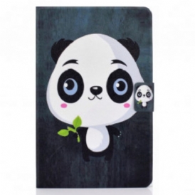 Custodia in pelle Huawei MatePad New Piccolo Panda